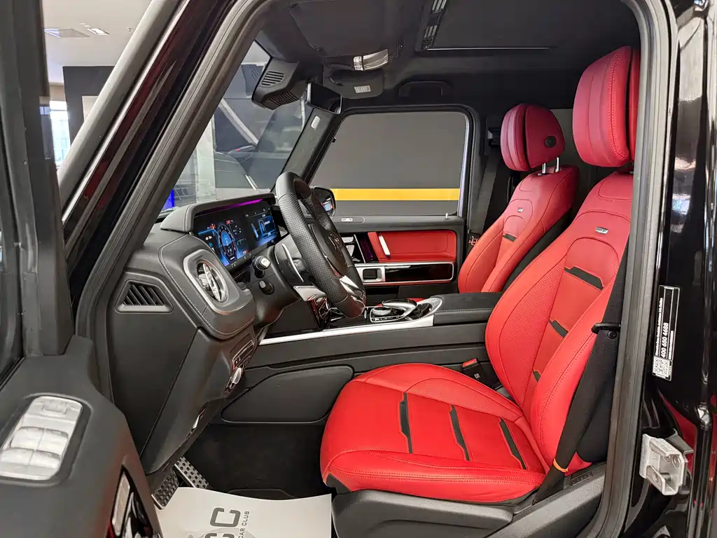 Mercedes-Benz G-Class AMG 2024 — фото 7
