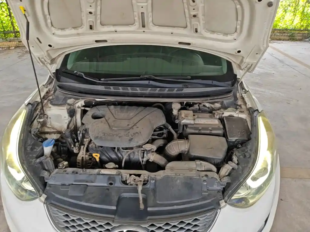 Hyundai Elantra Langdong 2018 — фото 20