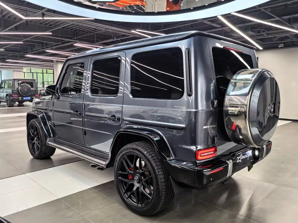 Mercedes-Benz G-Class AMG 2021 — фото 4