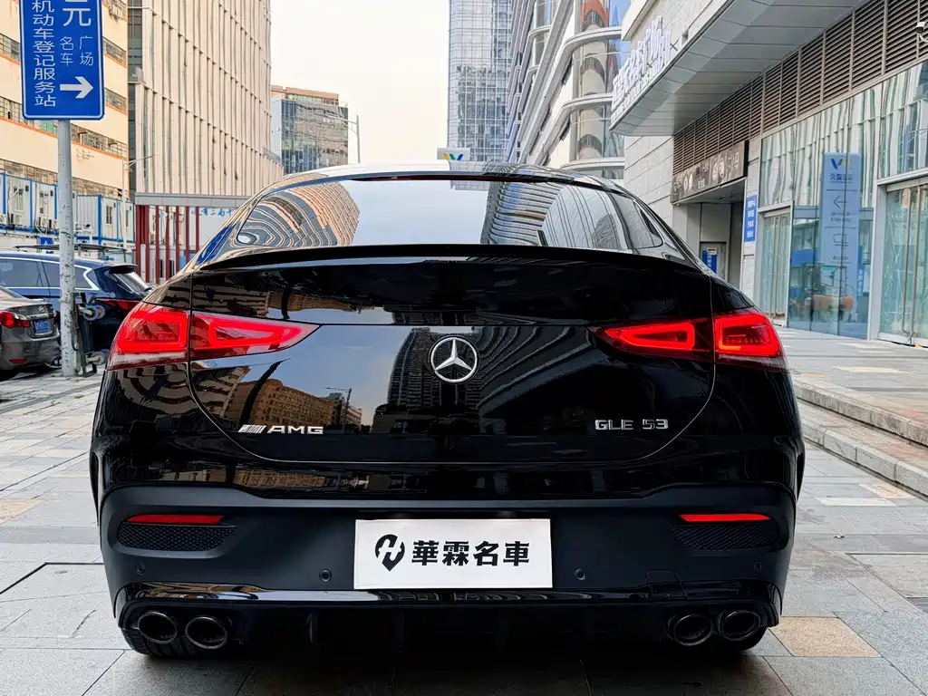 Mercedes-Benz GLE Coupe AMG 2023 — фото 18
