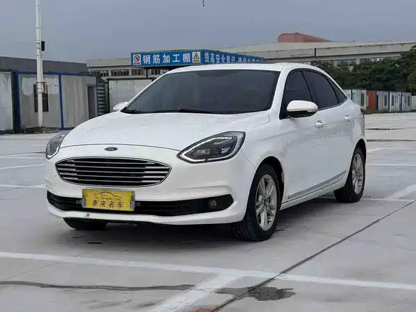 Ford Escort 2021