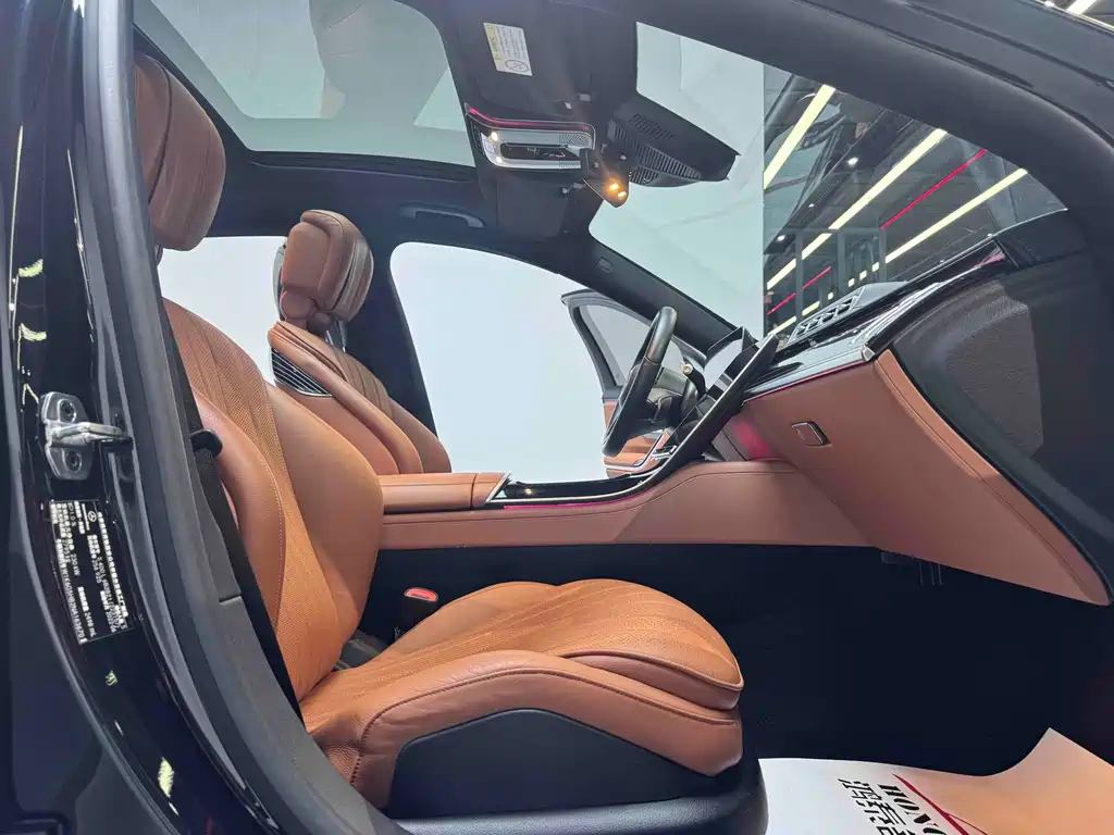 Mercedes-Benz S-Class 2023 — фото 12