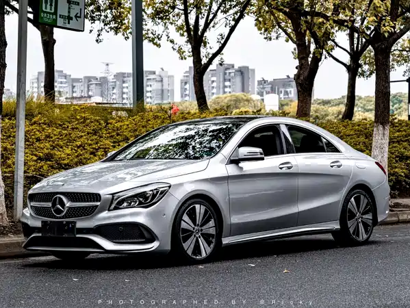 Mercedes-Benz CLA 2018