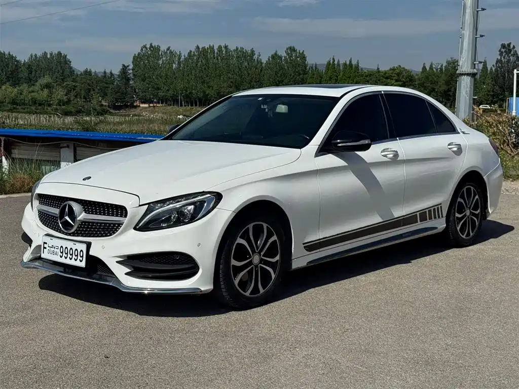 Mercedes-Benz C-Class 2016 — фото 1