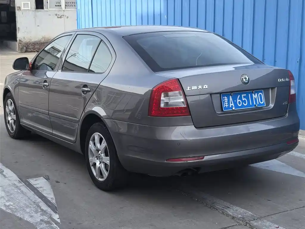 Skoda Octavia 2013 — фото 6
