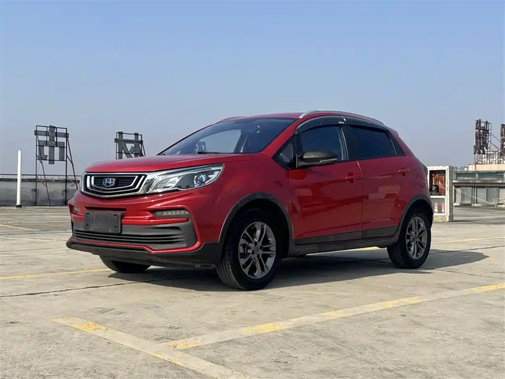 Geely Vision X3 2020 — фото 1