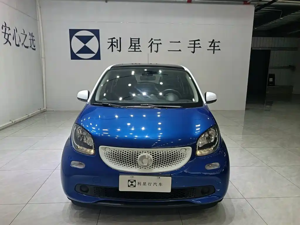 smart forfour 2018 — фото 3