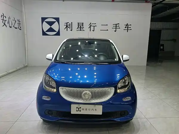 smart forfour 2018