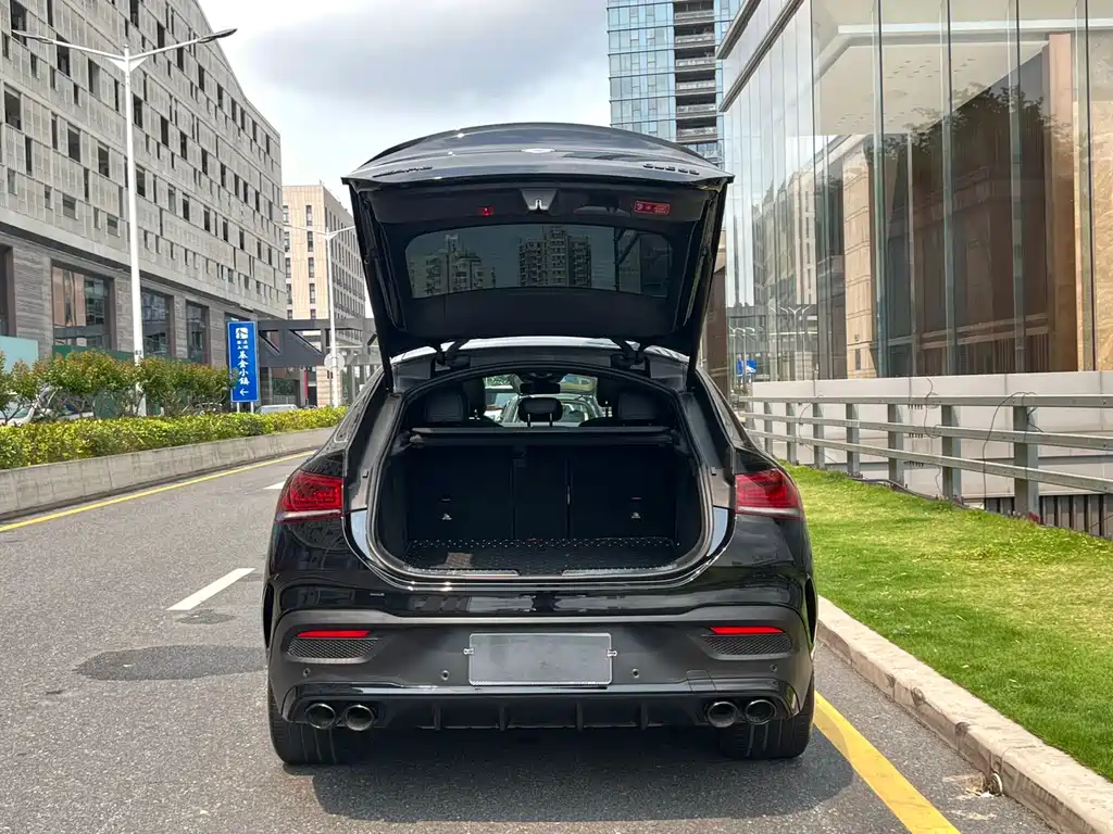 Mercedes-Benz GLE Coupe AMG 2021 — фото 8