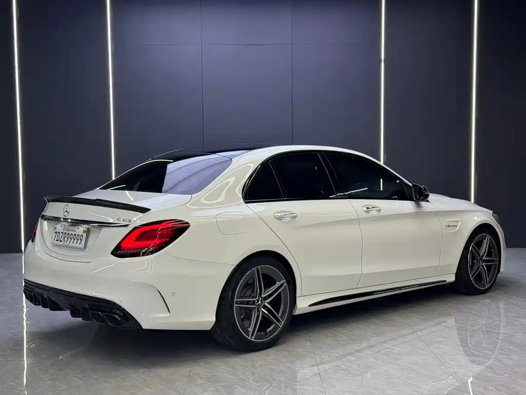 Mercedes-Benz C-Class AMG 2021 — фото 8