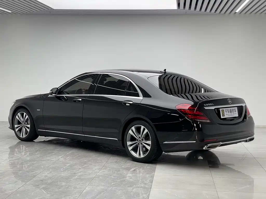 Mercedes-Benz S-Class 2021 — фото 4