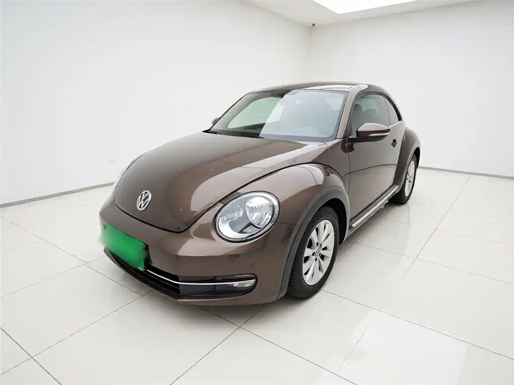 Volkswagen Beetle 2014
