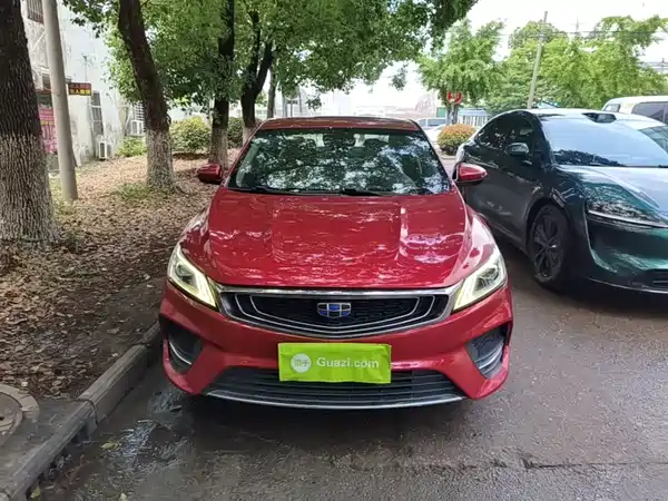 Geely Binrui 2018