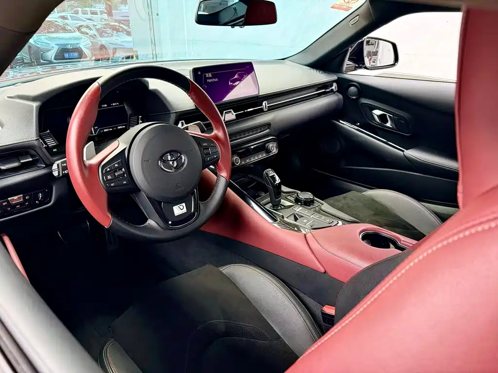 Toyota Supra 2021 — фото 7