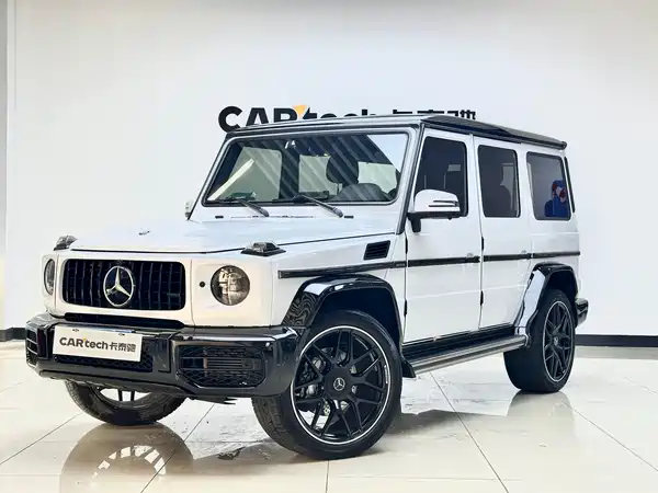 Mercedes-Benz G-Class 2017