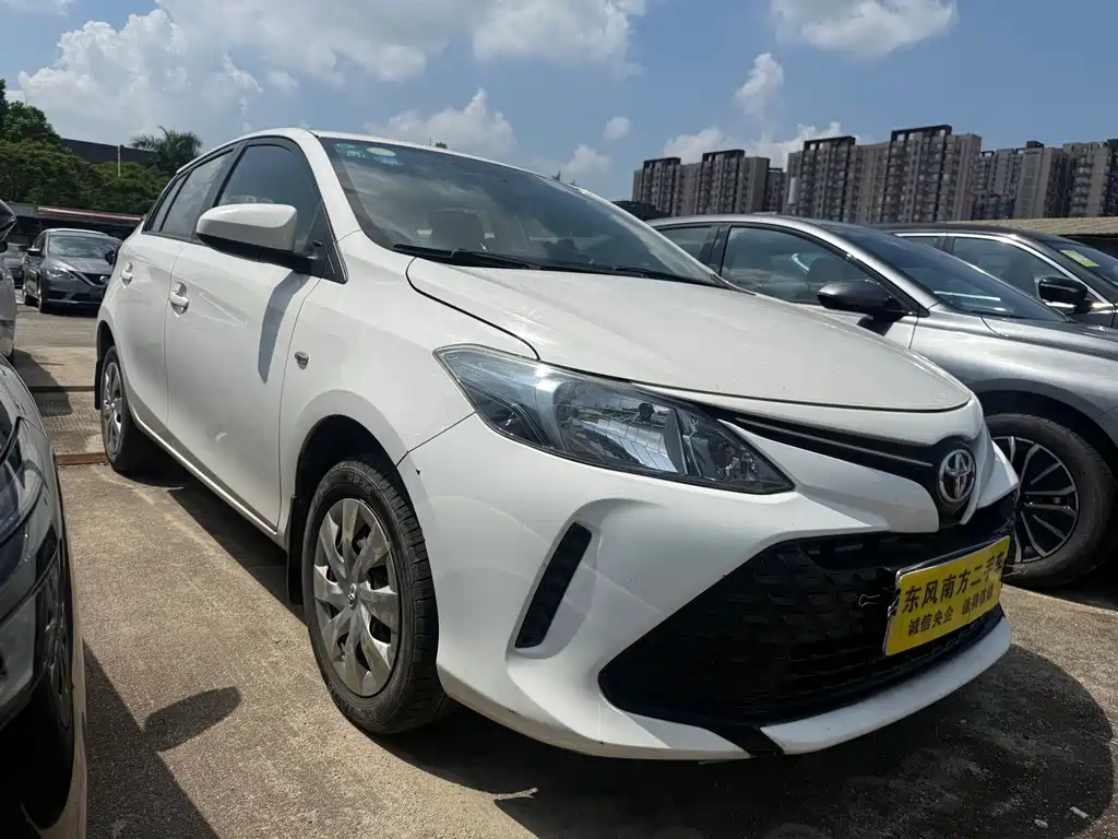 Toyota Vios FS 2017 — фото 2