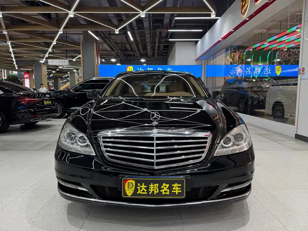 Mercedes-Benz S-Class 2012 — фото 2