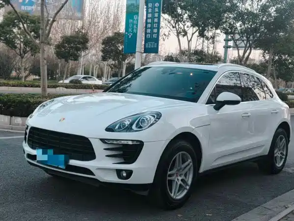 Porsche Macan 2018