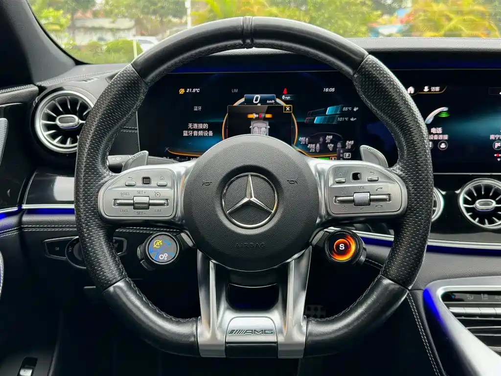 Mercedes-Benz AMG GT 2021 — фото 21