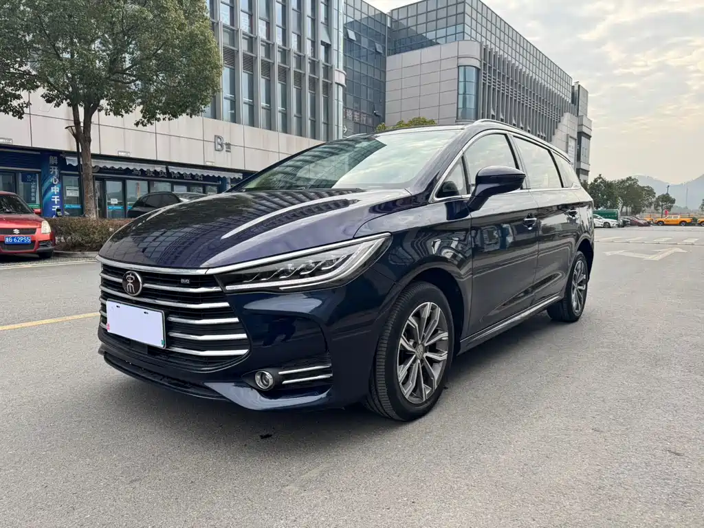 BYD MAX 2020 — фото 1