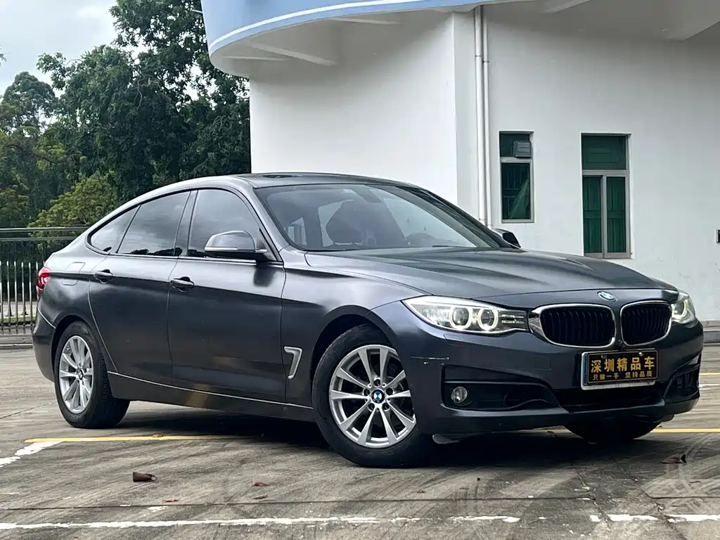 BMW 3 Series GT 2014 — фото 3
