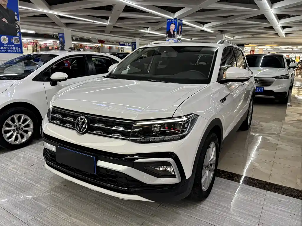 Volkswagen T-Cross 2021
