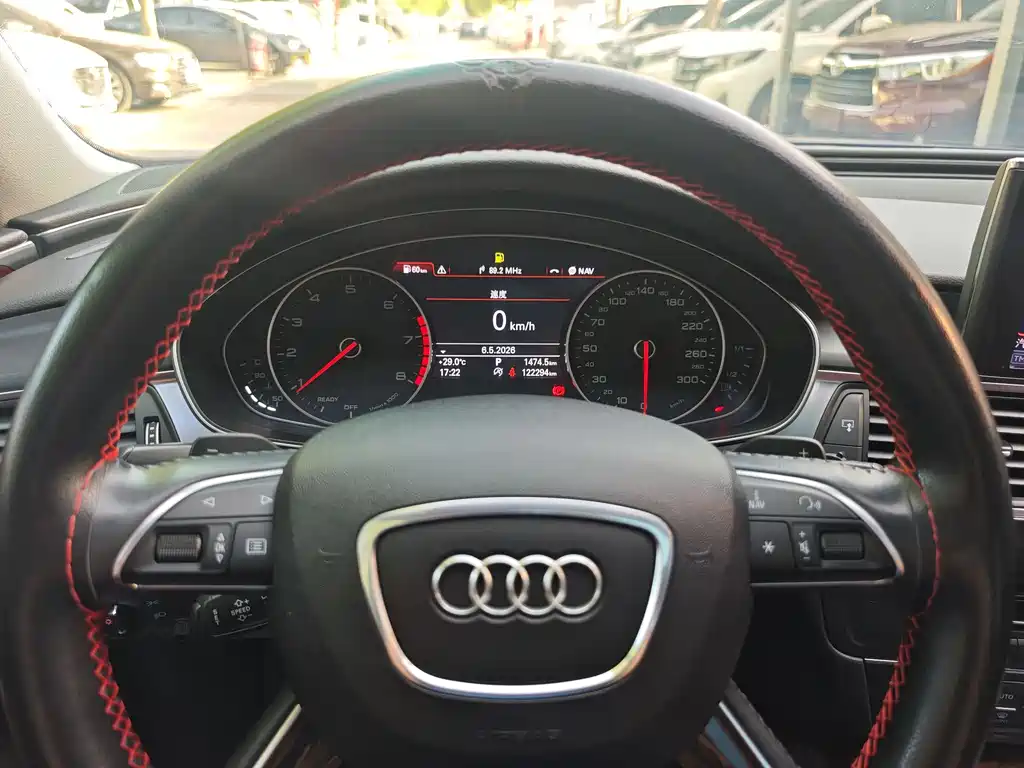 Audi A6L 2018 — фото 16
