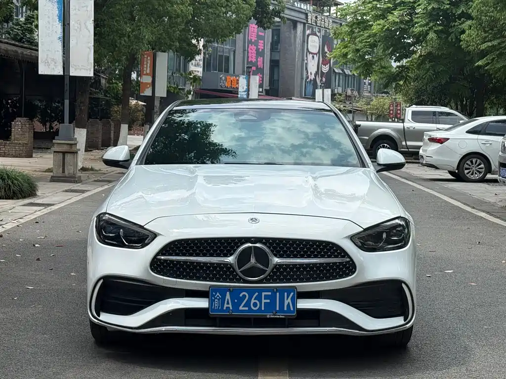 Mercedes-Benz C-Class 2022 — фото 2