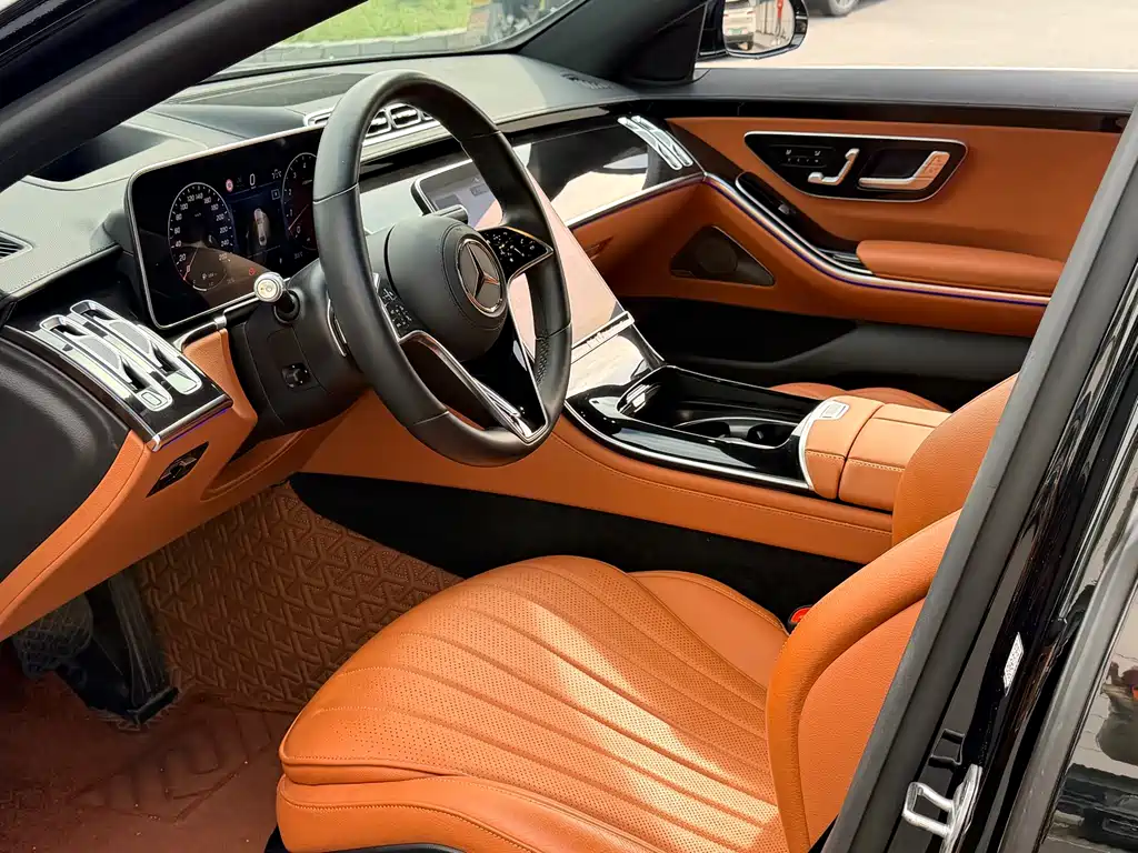 Mercedes-Benz S-Class 2023 — фото 9