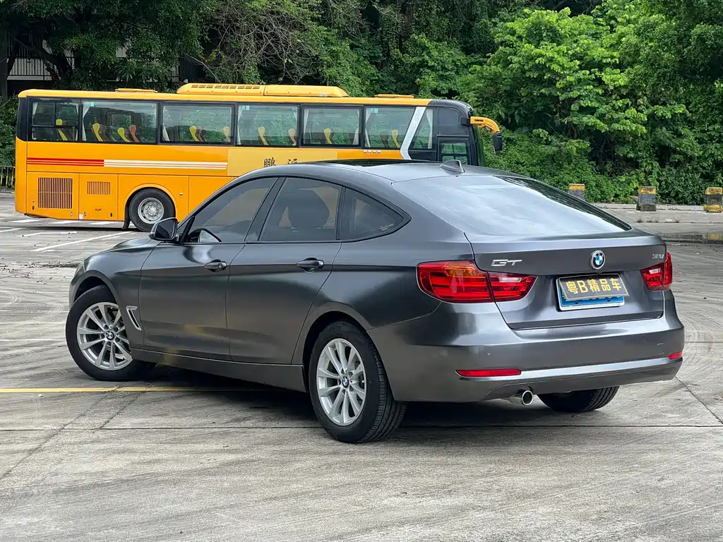 BMW 3 Series GT 2014 — фото 4