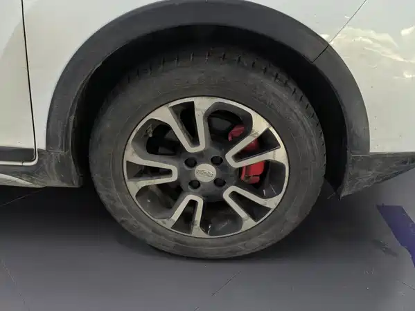 Geely Vision X3 2019
