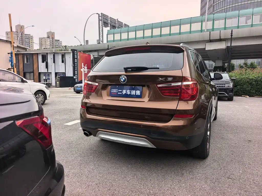 BMW X3 2016