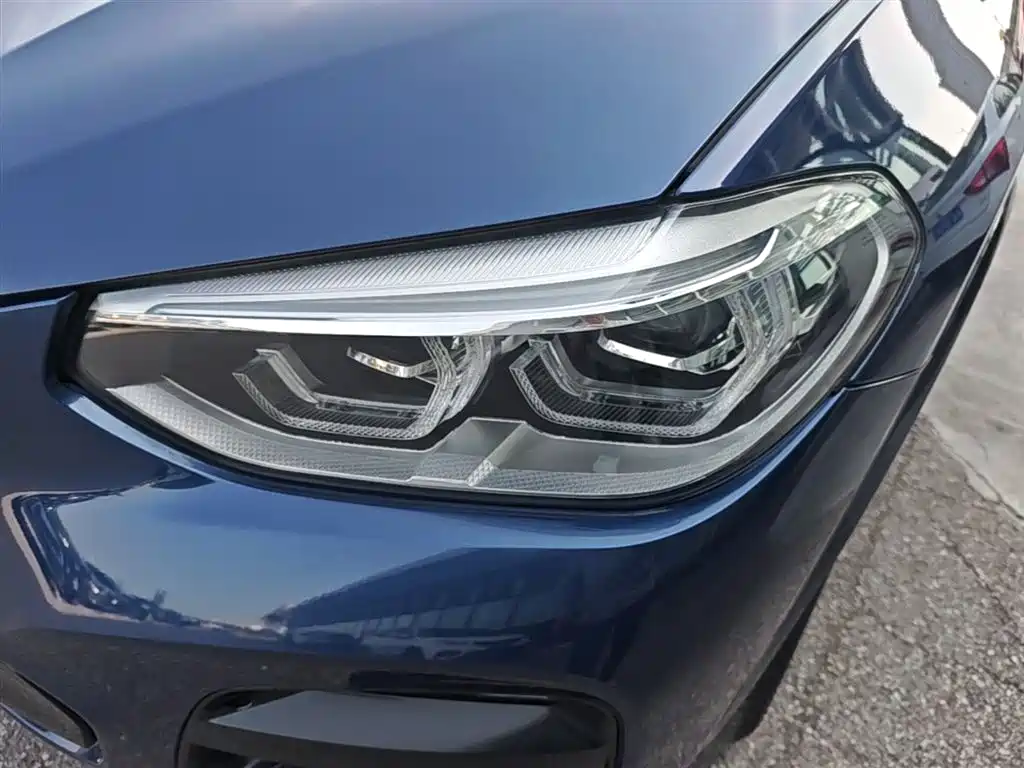 BMW X3 2018 — фото 24