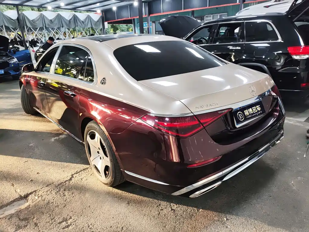 Mercedes-Benz Maybach S-Class 2023