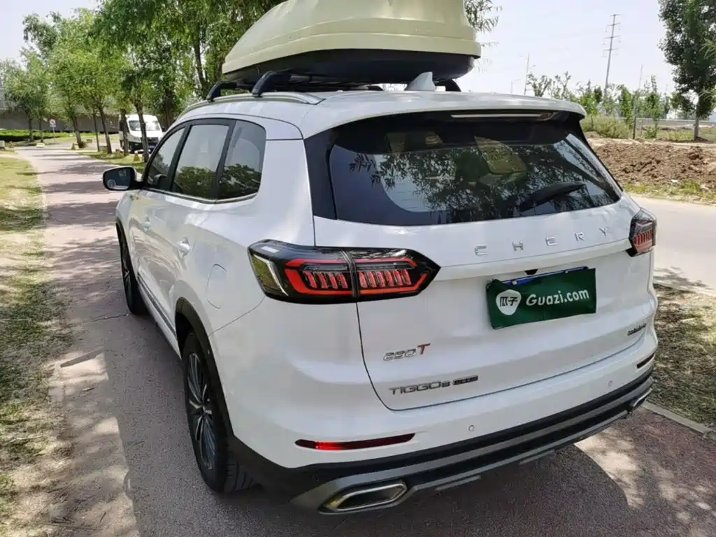Chery Tiggo 8 PLUS 2022 — фото 23