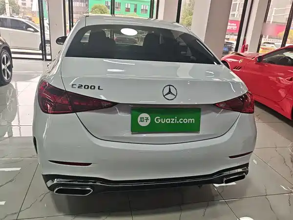 Mercedes-Benz C-Class 2022
