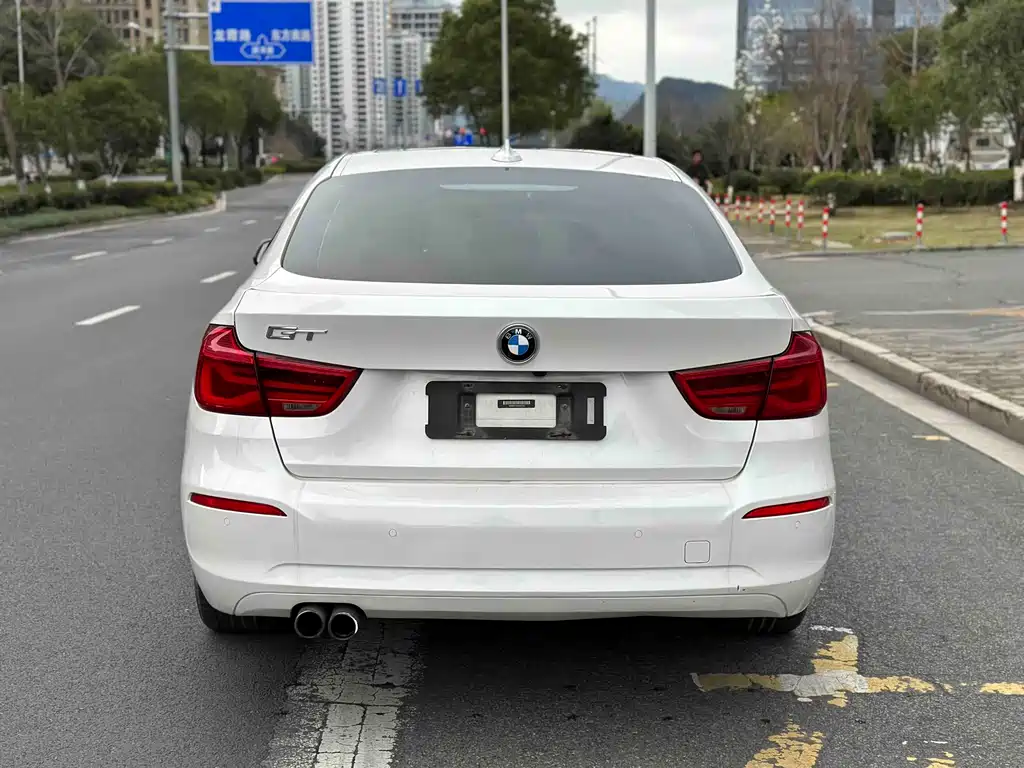 BMW 3 Series GT 2017 — фото 17