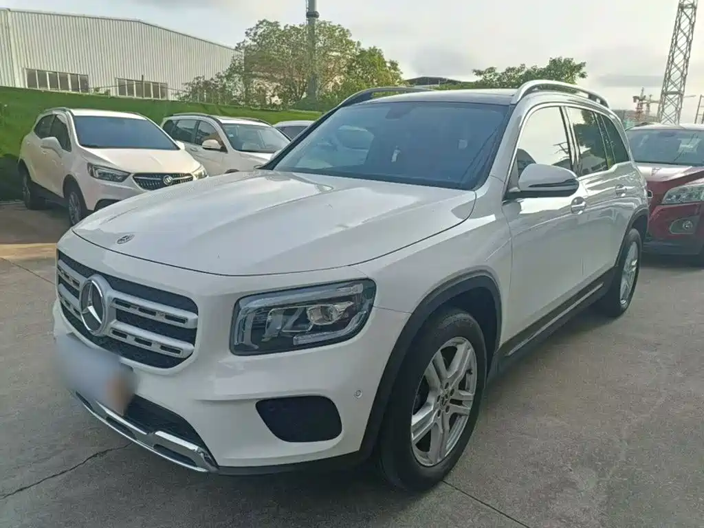 Mercedes-Benz GLB 2021 — фото 2