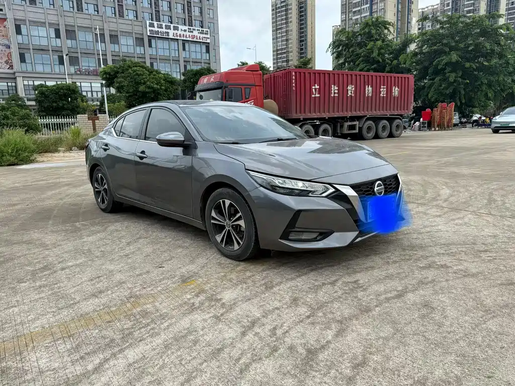 Nissan Sylphy 2021