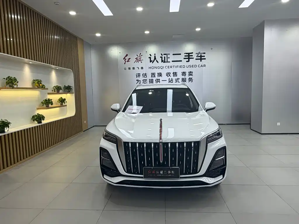 Hongqi HS5 2023 — фото 2