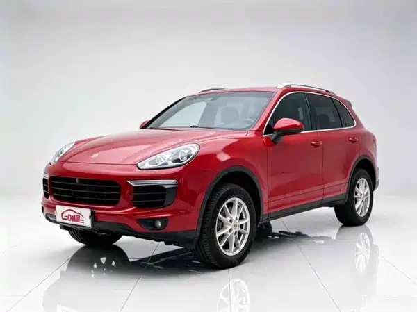 Porsche Cayenne 2016