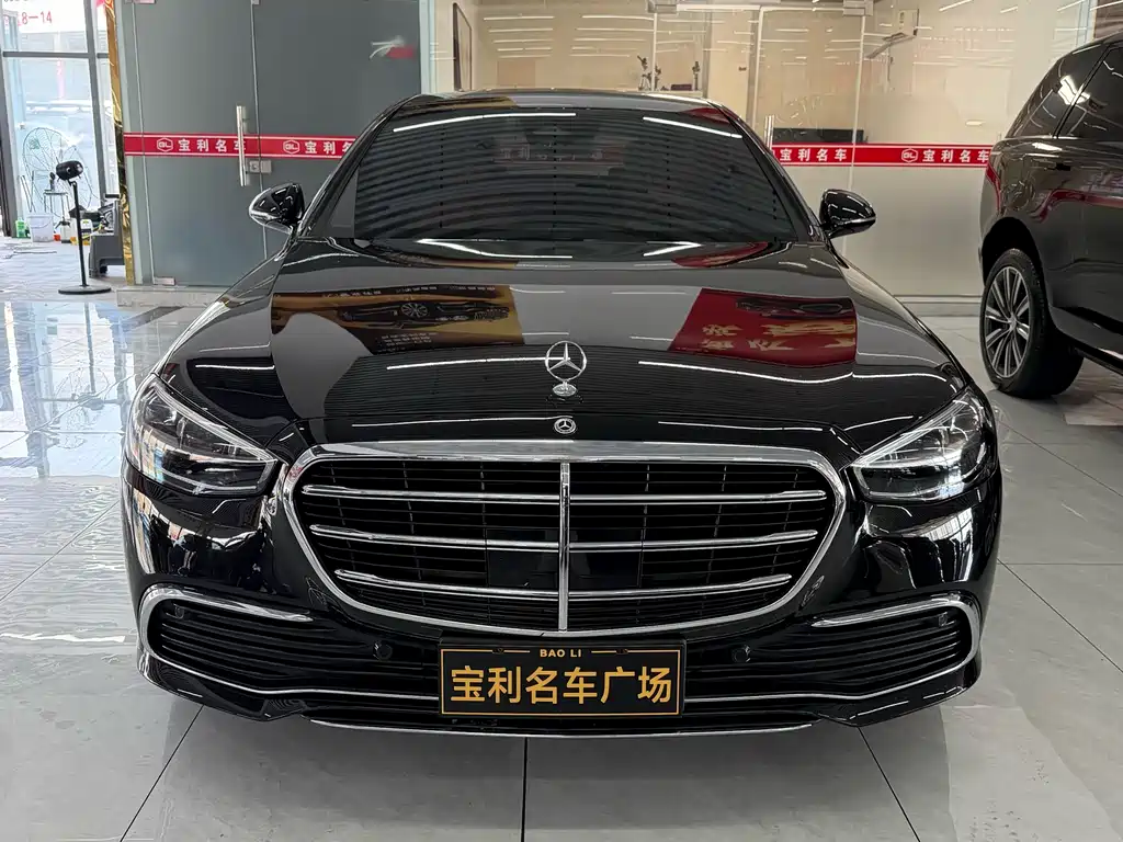Mercedes-Benz S-Class 2023 — фото 2