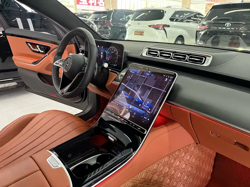 Mercedes-Benz S-Class 2023 — фото 15