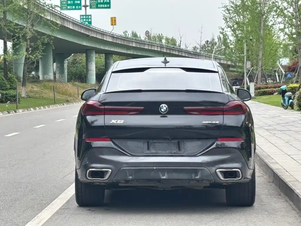 BMW X6 2021 — фото 15