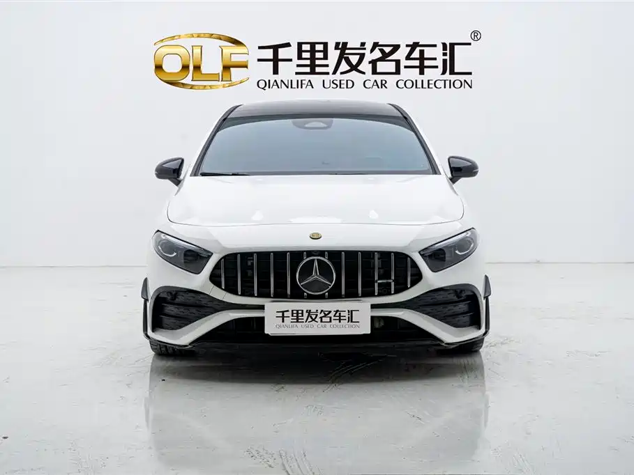 Mercedes-Benz A-Class AMG 2024 — фото 1
