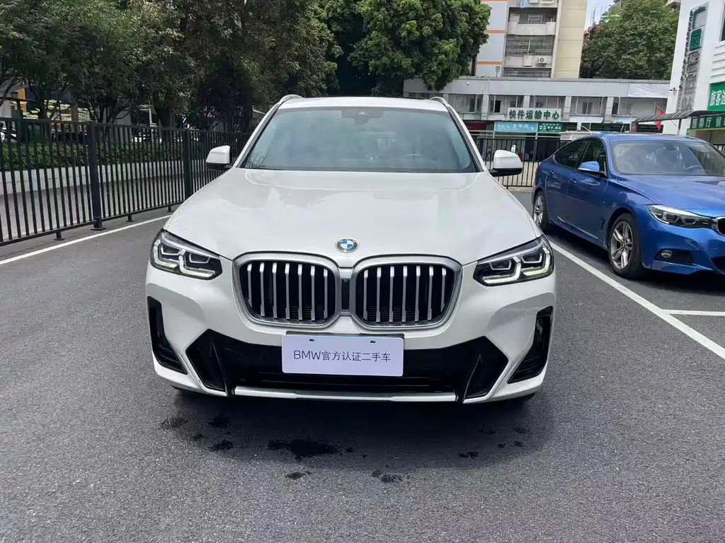 BMW X3 2022 — фото 2