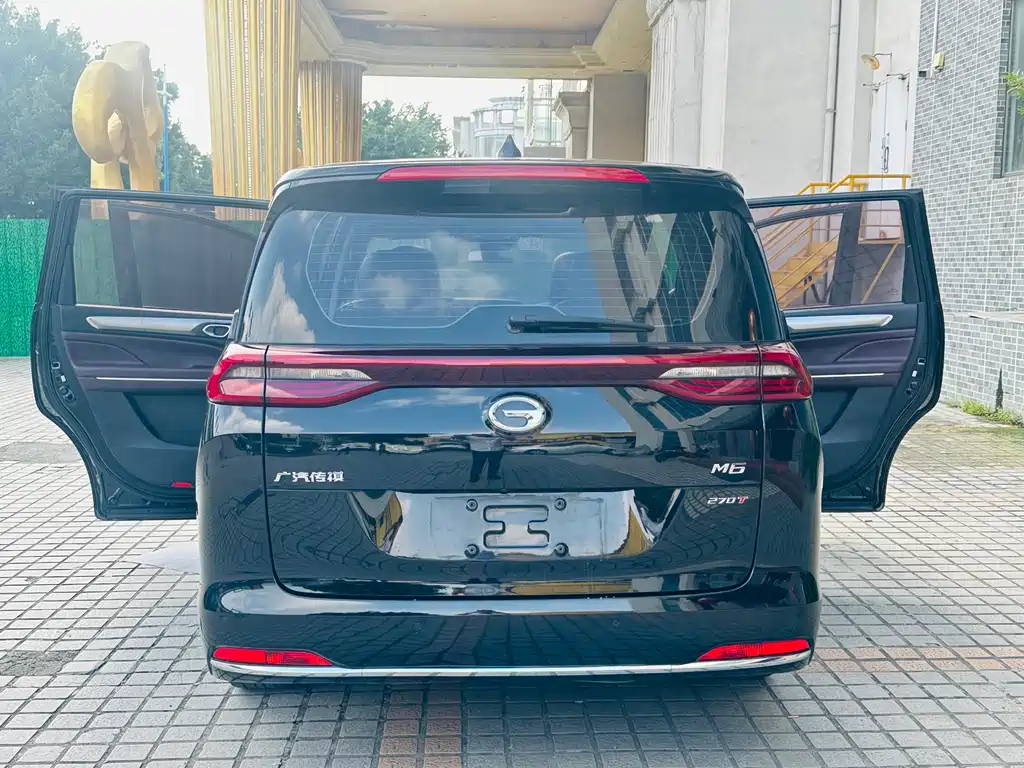 GAC Motor Trumpchi M6 2021 — фото 5