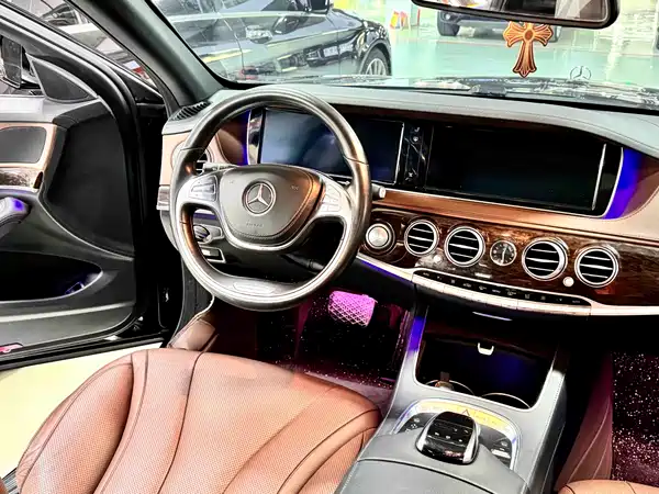 Mercedes-Benz S-Class 2014