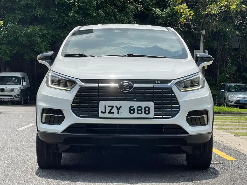 BYD Yuan New Energy 2019