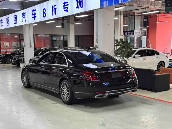 Mercedes-Benz S-Class 2014